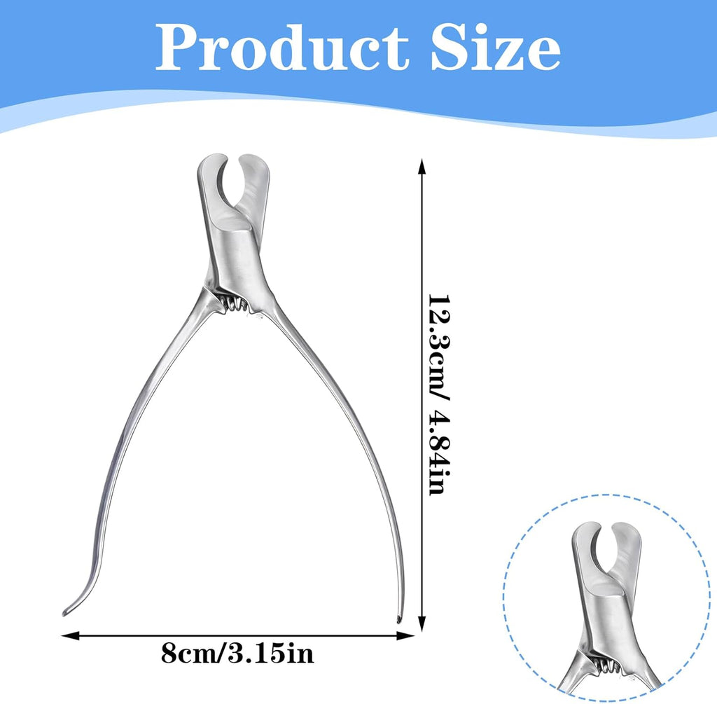 Pet Nail Clippers Stainless Steel Wide Open Dog Cutter Professional Easy Sharp Claw Razor Grooming Tool for Thick Toenail Large Medium Pet Rabbits Guinea Pigs